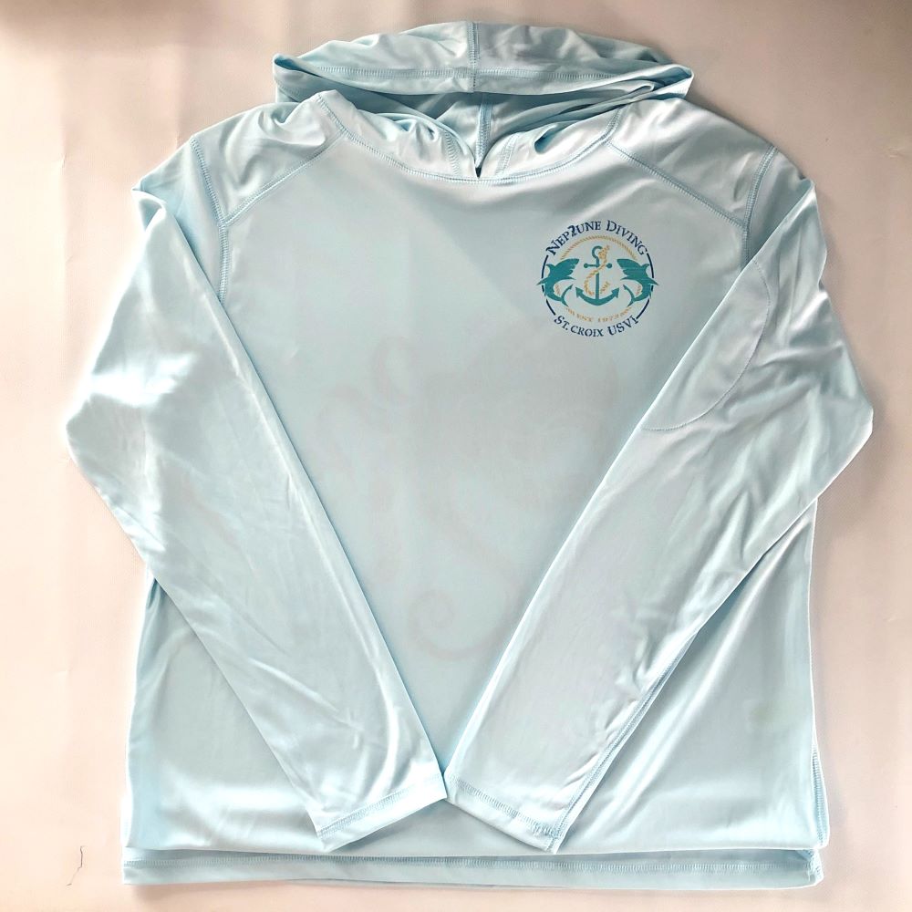 Hooded Octopus Rash Guard Nep2une Scuba